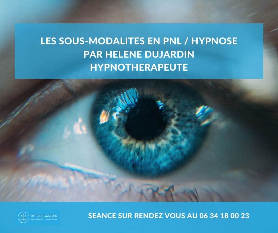  Hypnose  sous modalit s en PNL blog H l ne Dujardin 